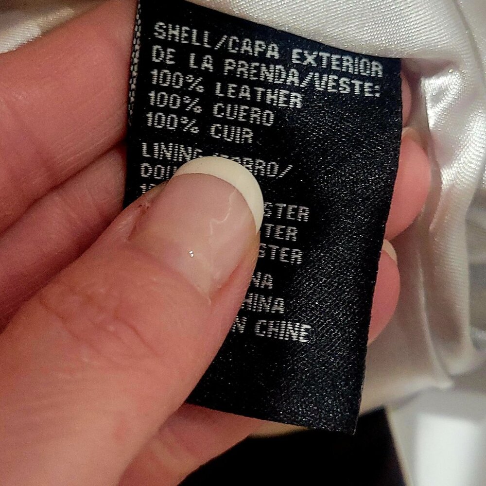 Leather Jacket - image 4